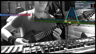 System Of A Down  Revenga Rocksmith CDLC Lead Guitar Guitar Cover [upl. by Zondra401]