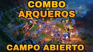 MEJORES DUPLAS DE COMANDANTES PARA ARQUEROS  RISE OF KINGDOMS ESPAÑOL [upl. by Rramo]