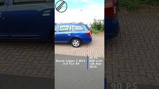 Dacia Logan 2 MCV 09 TCe 90 PS Walkaround [upl. by Adaval859]