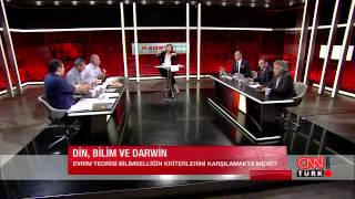 Evrim Teorisi  03052013 CNN TÜRK FULL TARTIŞMA  Ergi Deniz Özsoy Hasan Aydın Ender Helvacıoğlu [upl. by Auqenehs]