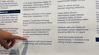 Kamran Ahmed at ASCO 2024  Abstract TPS1140 [upl. by Ennaeel]