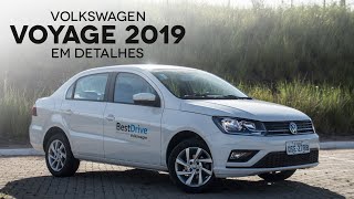 Conheça o Volkswagen Voyage 16 Automático 2019 PCD em detalhes [upl. by Neemsaj440]