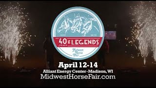 2019 Midwest Horse Fair Commercial [upl. by Nandor]