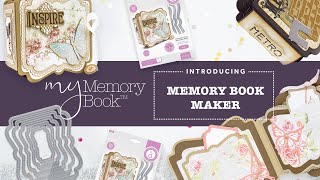 Tonic Introduces  Memory Book Die Sets [upl. by Hassin]