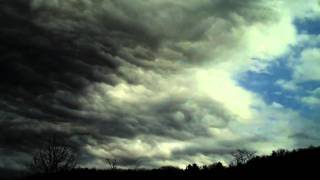 Timelapse Undulatus Asperatus 02202011 [upl. by Danielson]