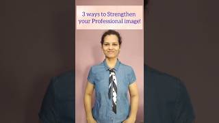 Master your body language for a positive professional image lifeskillswithvinutha [upl. by Haidabej]