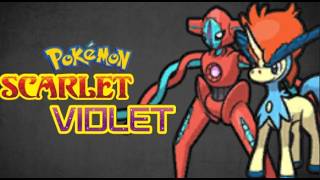 Pokemon Scarlet amp Violet  How to Get Deoxys amp Keldeo [upl. by Ecirtac]