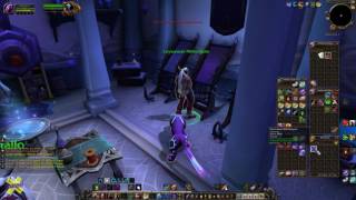 WoW Legion Tailor Quest Master of Silkweave Walkthrough [upl. by Monagan]