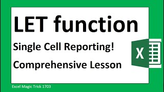 Single Cell Spilled Reports with Dynamic Total Row amp Formatting Excel Magic Trick 1703 [upl. by Rawdon72]