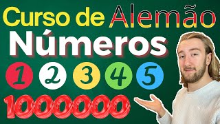 Como se apresentar e falar os números em alemão  SPRECHEN QUESTÃO 1  Aula 03 2024 [upl. by Marj]