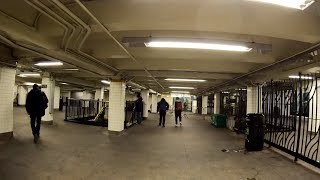 ⁴ᴷ⁶⁰ Walking NYC  HoytSchermerhorn Streets ACG Station Set of Michael Jacksons quotBadquot MV [upl. by Rozalie971]