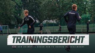 Chemnitzer FC  Trainingsbericht vor dem Heimspiel gegen Hertha 03 Zehlendorf [upl. by Keviv]