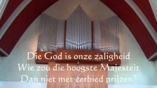 Psalm 68 vers 10 met bovenstem  Westerkerk Rijssen [upl. by Eedahs]