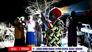 UYOMA REVIVAL KESHA  MIGOWA  FRI 20TH SEP 2024 [upl. by Nylcsoj]