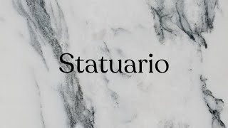 Statuario  Marble [upl. by Nahte550]