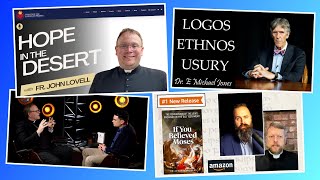 Bishop Barron Ben Shapiro Dr E Michael Jones Hosea Tobit Fr J Lovell interviews Fr J Mawdsley [upl. by Godding]