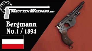 Bergmann No 1  1894 [upl. by Euh]