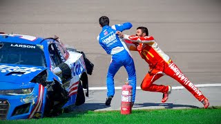 The Dumbest Things That Have Ever Happened In NASCAR [upl. by Trik]