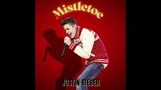 V Mistletoe  Justin Bieber  KARAOKE with backing vocals [upl. by Nonnaehr]