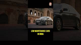 Honda Amaze  Top 10 Low Maintenance Cars in India [upl. by Otineb957]