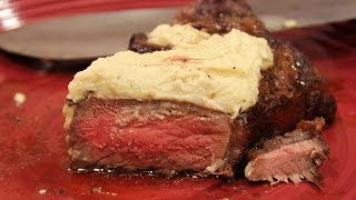 Steak with Blue Cheese Sauce [upl. by Hite]