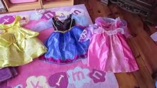 Disney Dressup Dress Review Theme Park vs Target [upl. by Nameerf]