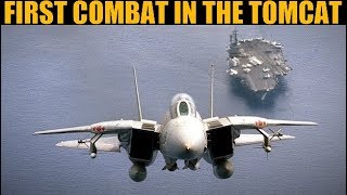 F14B Tomcat First Proper Combat In Tomcat  DCS WORLD [upl. by Trinee450]