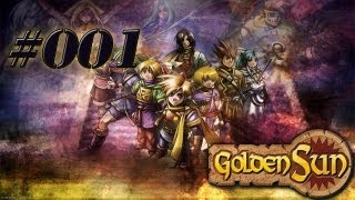 Lets Play  Golden Sun German  100  Part 1  Unheil über Vale [upl. by Aleakam841]