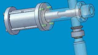 Non Intrusive Plug Valve  Prosys Sampling Systems  wwwprosysie [upl. by Rofotsirk]