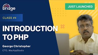 Class 4 Introduction to PHP Programming in PHP and full demo from Hello World to DB Connection [upl. by Byrle]