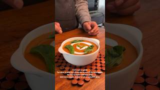 Quick amp Easy ROASTED TOMATO SOUP Recipe 🍅  Crafians [upl. by Arbe275]