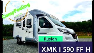 Ilusion XMK I590 FF HDer Van zum absoluten HammerpreisEin Wohnmobil so günstig wie außergewöhnlich [upl. by Rettig]