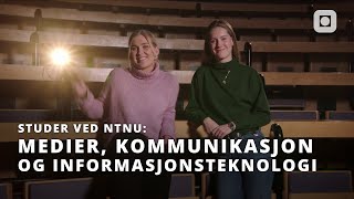 Mastergrad i Medier kommunikasjon og informasjonsteknologi  NTNU [upl. by Mishaan]