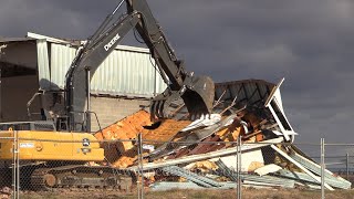 Manassas Airport Demolition Part 4 [upl. by Suiddaht]