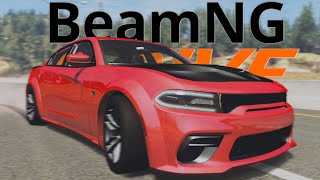 ALTER IST DER LAUT DODGE CHARGER  BEAMNGDRIVE MODS  Lets Play [upl. by Ihteerp]