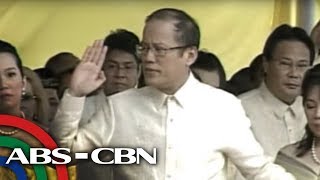 Aquino takes oath as 15th President of the Republic of the Philippines [upl. by Rech730]