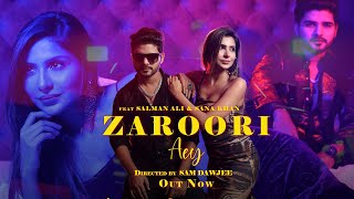 Zaroori Aey  Full Video  Salman Ali  Sana Khan  Aamir Ali  Salman Ali New Hindi Song 2024 [upl. by Lybis]