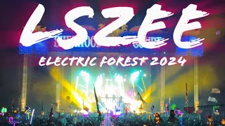 LSZEE  ELECTRIC FOREST 2024 FULL LIVE SET [upl. by Aissilem]