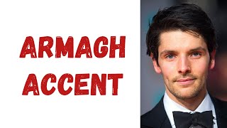 Northern Irish Accent Analysis  3 Colin Morgan  Armagh [upl. by Carmon]