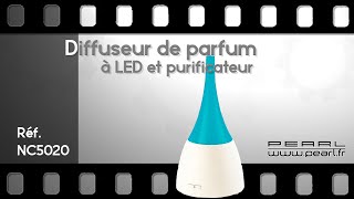 DIFFUSEUR de parfum et PURIFICATEUR dAIR  ZEN  PEARLTVFR [upl. by Afatsum]