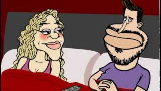 Marcatoons Loca loca  Shakira y Piqué Waka waka [upl. by Erodeht]