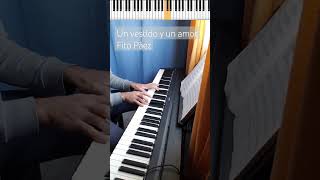 Un vestido y un amor fitopaez piano cover rocknacional [upl. by Aldrich]