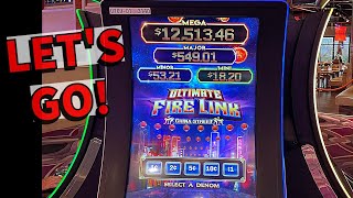 CAN WE GET A WIN ULTIMATE FIRE LINK SLOT MACHINE EDITION Lets Go slots games casino [upl. by Haniraz]