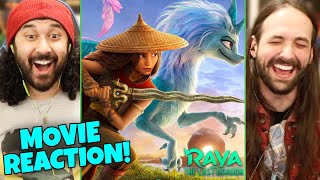 RAYA AND THE LAST DRAGON MOVIE REACTION First Time Watching  Review  Commentary  Disney [upl. by Eiveneg]