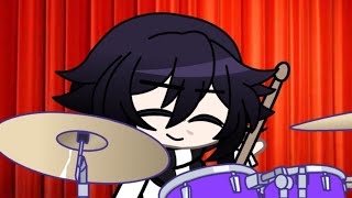 ☆ 『 Which means Im now Officially a Drummer  』☆ ⭐𝙂𝙖𝙘𝙝𝙖⭐ [upl. by Eidderf123]