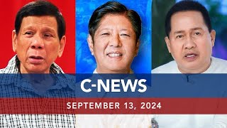 UNTV CNEWS  September 13 2024 [upl. by Vargas738]