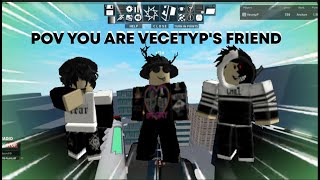 POV You are VecetyPs Friend [upl. by Hoffmann538]