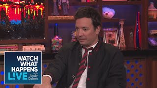 Jimmy Fallon’s Favorite SNL Sketch  WWHL [upl. by Altis]