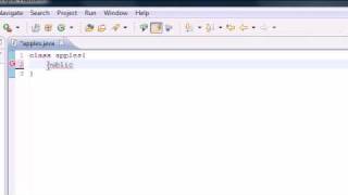 Java Programming Tutorial  4  Hello YouTube [upl. by Monroy]