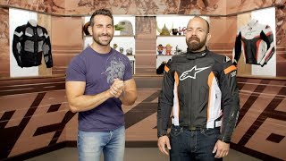 Best Textile Motorcycle Jackets [upl. by Elyag]